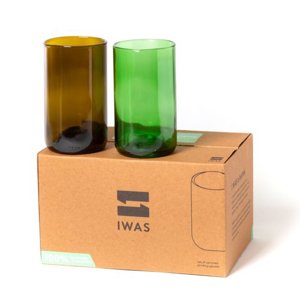 Product Drinkglazen set "Olive"