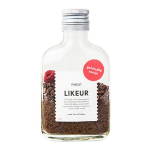 Product Chocoladelikeur | Zakflacon | Gelukzalig Neutje