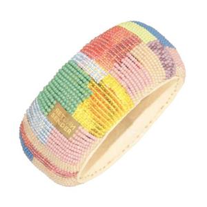 Product Colourblock Armband - Beaded bracelet broad