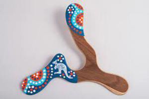 Product Wallaby Boomerang (rechtshandig)