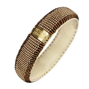 Product Gouden armband - Beaded bracelet slim