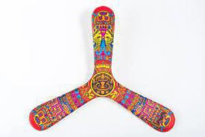 Product Maya Boomerang (rechtshandig)