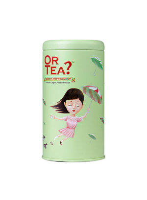 Product Merry Peppermint | Biologische kruidenthee met pepermunt en zoethout