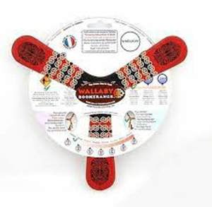 Product Maori boomerang (rechtshandig)