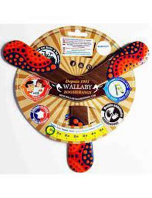 Product Warukay Boomerang (links- en rechtshandig)